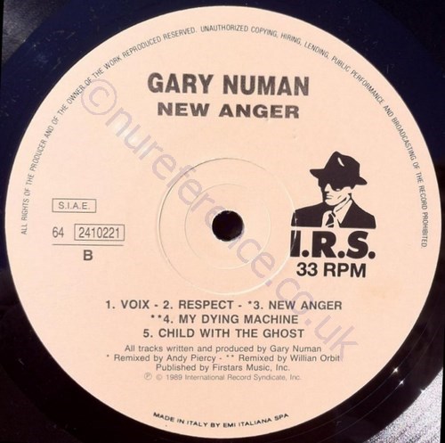 64 2410221 B Side Label.